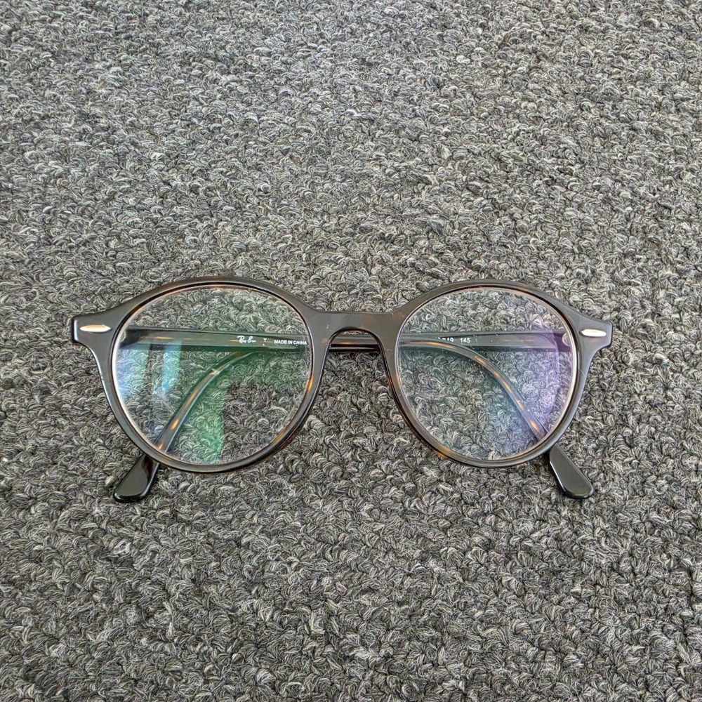 Ray-Ban RB 7118 Eyeglasses Tortoise Womens 48-19-145 Round Glasses FRAMES ONLY